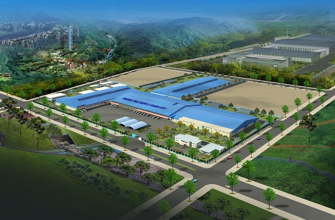 PHONG PHU SUPPLY CHAIN CITY